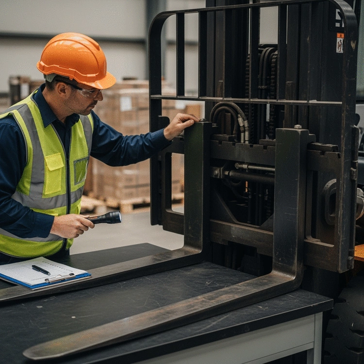 How to Conduct Effective Daily Forklift Safety Inspections: A Step-by-Step Guide