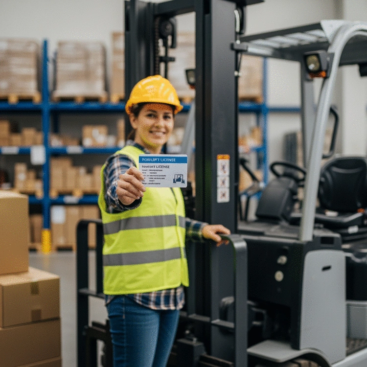 Step-by-Step Guide to Renewing Your Forklift Licence Under Current Australian Safety Laws