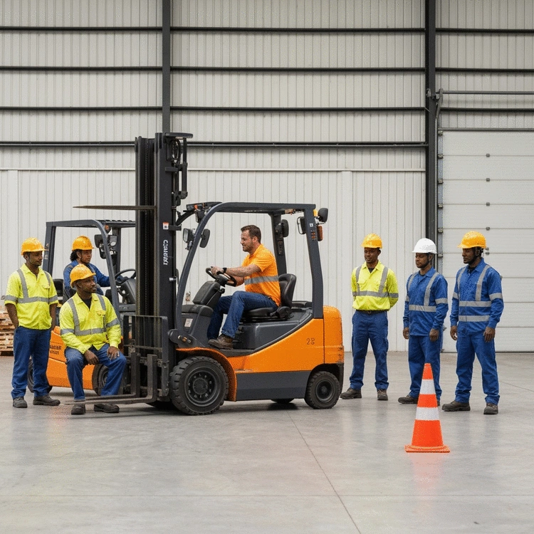 Where to Find Certified Forklift Safety Training and Licensing Courses in Australia