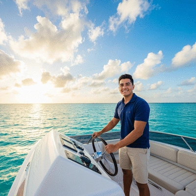 Forklift operator in training, safely operating a forklift in a warehouse setting, with an instructor observing