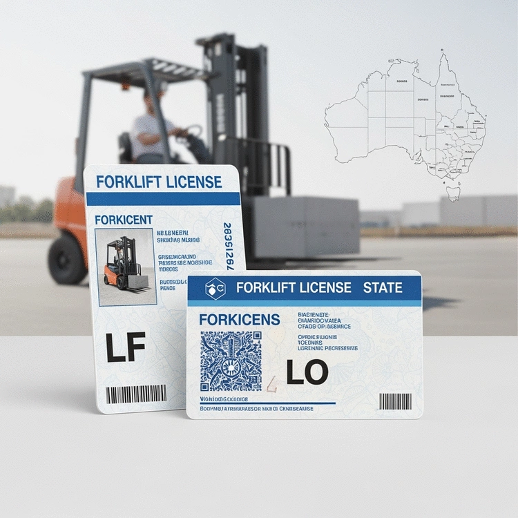 Comparing LF and LO Forklift Licence Regulatory Requirements Across Australian States