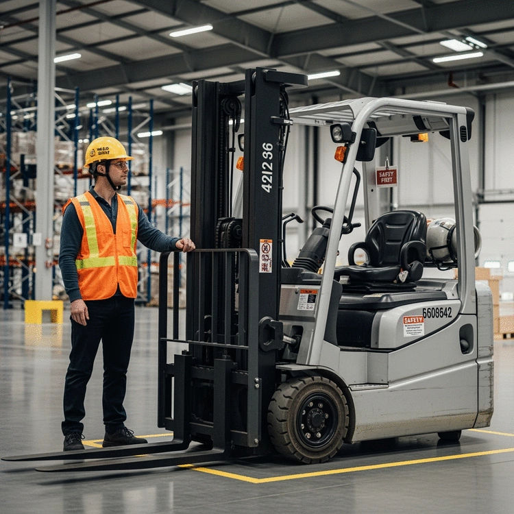 Top 10 Essential Safety Practices Every Forklift Operator Must Know Before Licence Testing