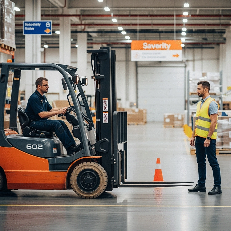 Top Tips for Pedestrian Safety Around Forklifts: Preventing Workplace Accidents