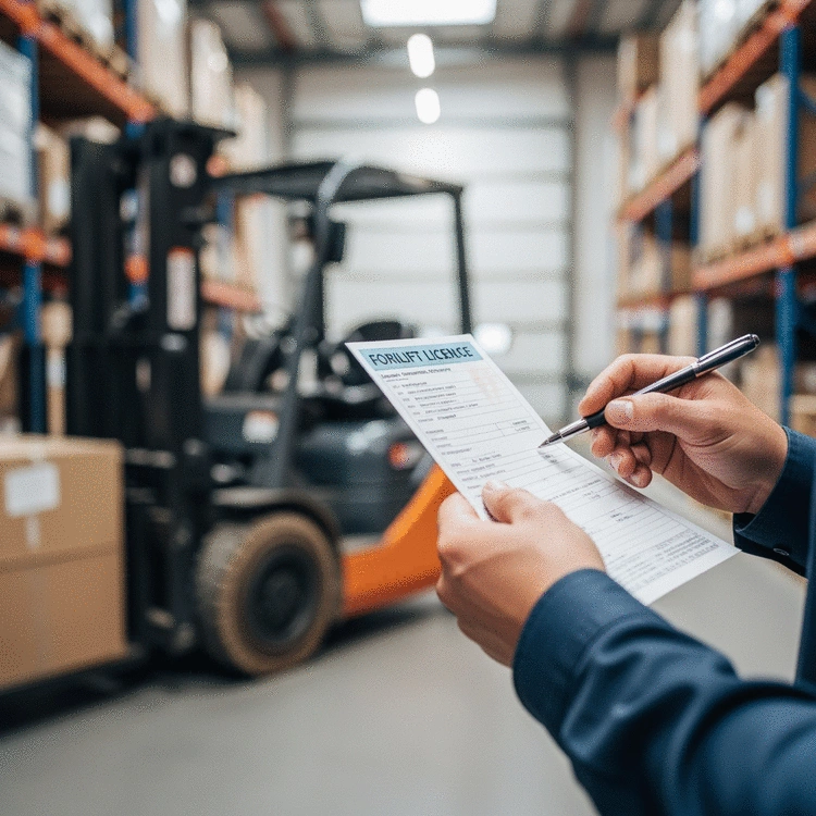 Where to Verify Your Forklift Licence and Update Records in 2025