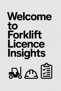 Forklift Licence Insights